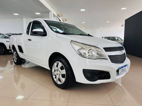 CHEVROLET MONTANA 1.4 MPFI LS CS 8V FLEX 2P MANUAL CHEVROLET MONTANA 1.4 MPFI LS CS 8V FLEX 2P MANUAL